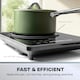 image 4 of Daewoo 2200W Portable Electric Single Induction Hob