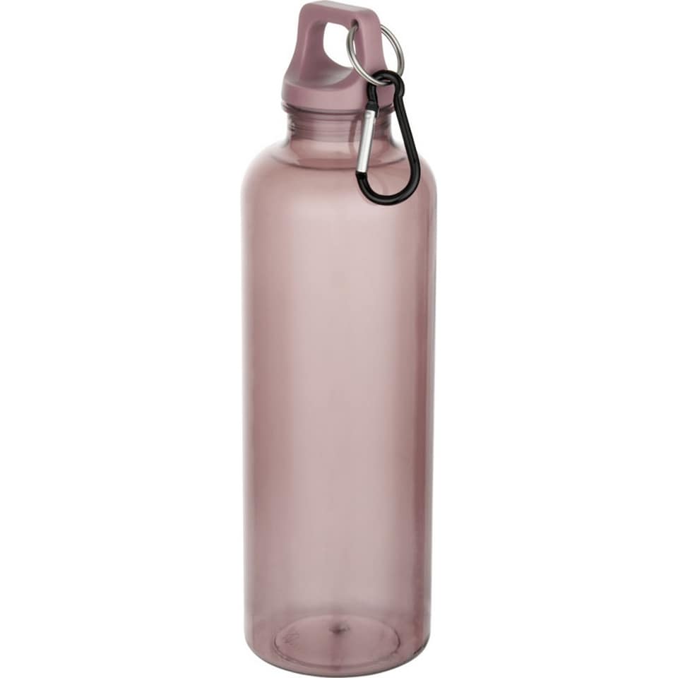 image 1 of Floso Oregon Plastic Carabiner Clip 750ml Water Bottle | Pink | Dusty Pink | 1