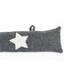 image 4 of Nicola Spring Herringbone Draught Excluders - 78.5cm - Star - Pack of 2