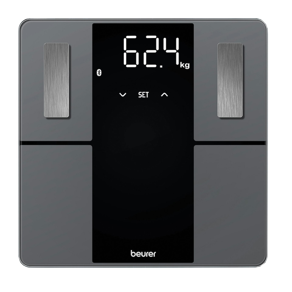 image 1 of Beurer BF500 Body Analysis Scale Digital Bathroom Scale with precise full-body analysis Bluetooth Smart Scale with app connection 180kg weight capacity