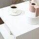 image 9 of HOMCOM Coffee End Table Side TV Sofa Stand Living Room Office Furniture White White