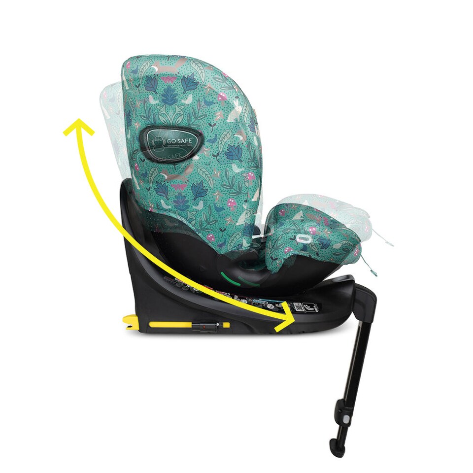 image 1 of Cosatto All in All Extra iSize 360 Car Seat Birth to 12 Years, Extended Rear Facing, ISOFIX with 360 Rotation