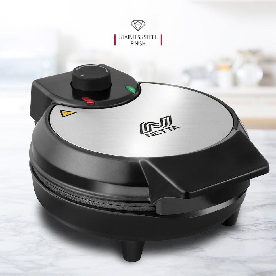 image 1 of NETTA 700W Non-Stick Waffle Maker