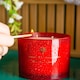 image 7 of Nicola Spring Soy Wax Scented Candles - 350g - Wild Fig & Cassis - Pack of 3 | Red | Red