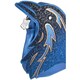 image 4 of Danielle Nicole Ravenclaw Harry Potter Crossbody Bag - Blue - One Size Blue
