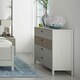 image 3 of Moondust Snowy Oak Kalamos 4 Drawer Chest Of Drawers