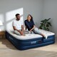image 2 of Active Era Double Size Comfort Air Bed – Grey/Navy