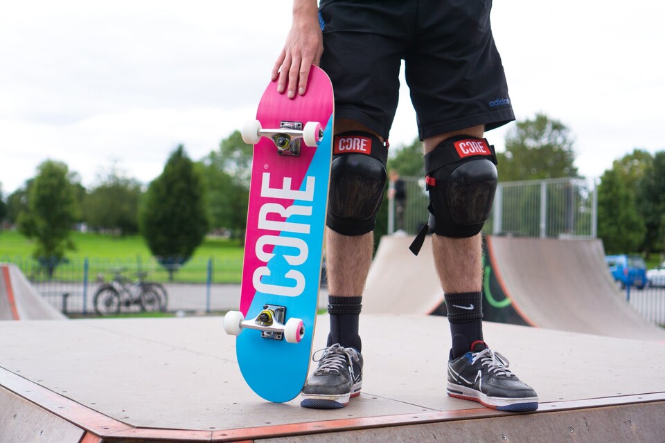 image 1 of CORE Complete Skateboard C2 Split