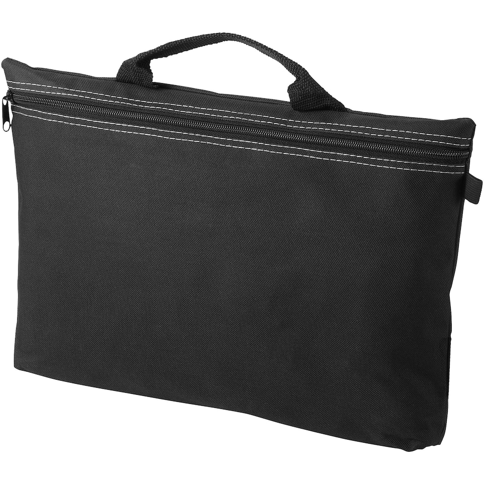 Bullet Orlando Conference Bag - Solid Black - 39 x 3.5 x 27 cm Black