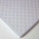image 4 of Homescapes Quilted Mattress Protector