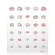 image 3 of Princess Kids Nail Sticker - # P011k - 1pack Multi