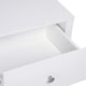 image 8 of HOMCOM Bedside Table Unit Drawer Shelf Cabinet Chest Solid Wood Bedroom