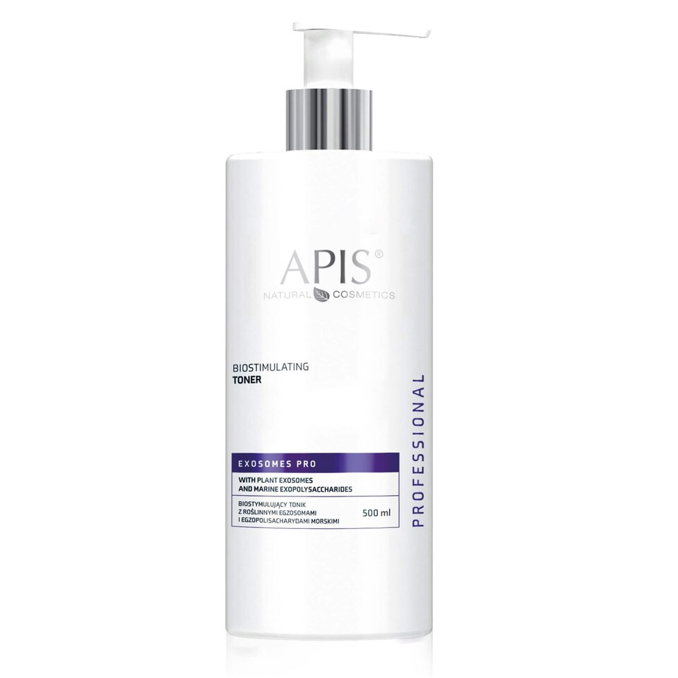 image 1 of Apis Professional Exosomes Pro Biostimulating Toner With Plant Exosomes & Marine Exopolysaccharides 500ml