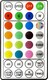 image 5 of Battery Operated RGB Number With Remote Control Number 6