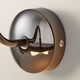 image 5 of ValueLights Gemini Pair Black Chrome Twin Picture Wall Lights | Black