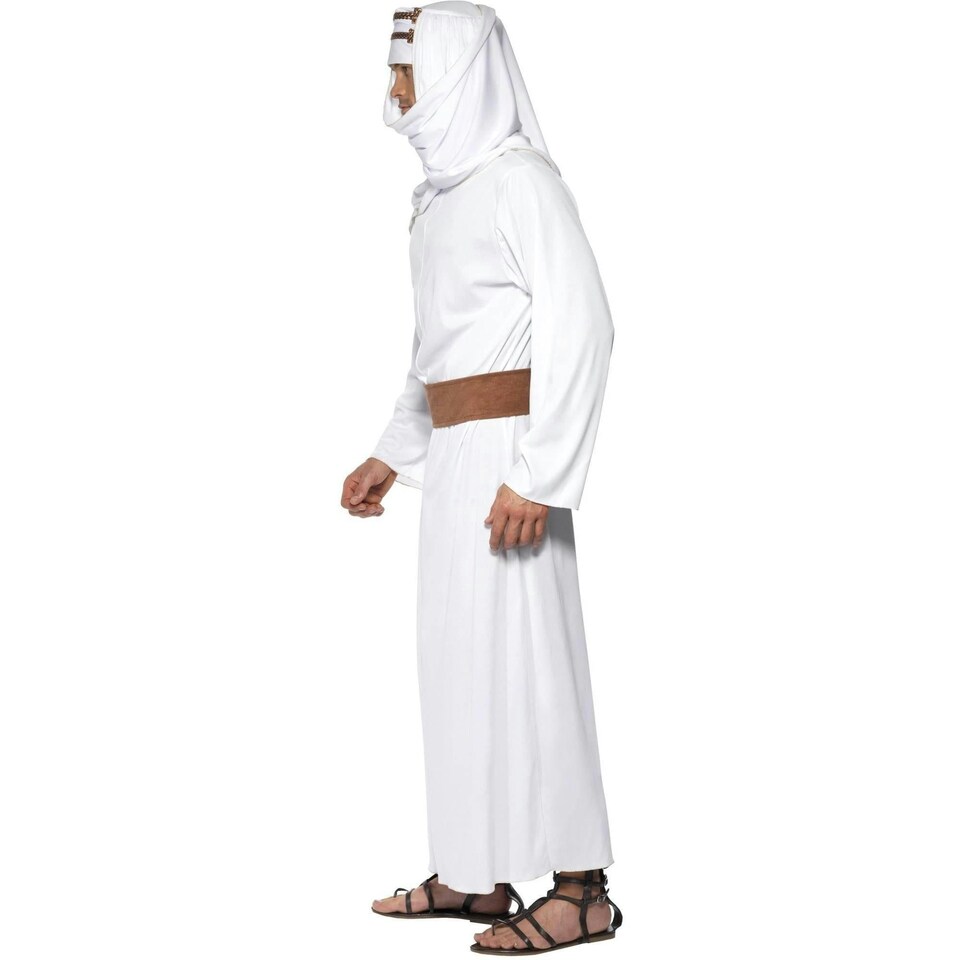 image 1 of Lawrence Of Arabia Mens Costume - White/Brown - M | Multi | M