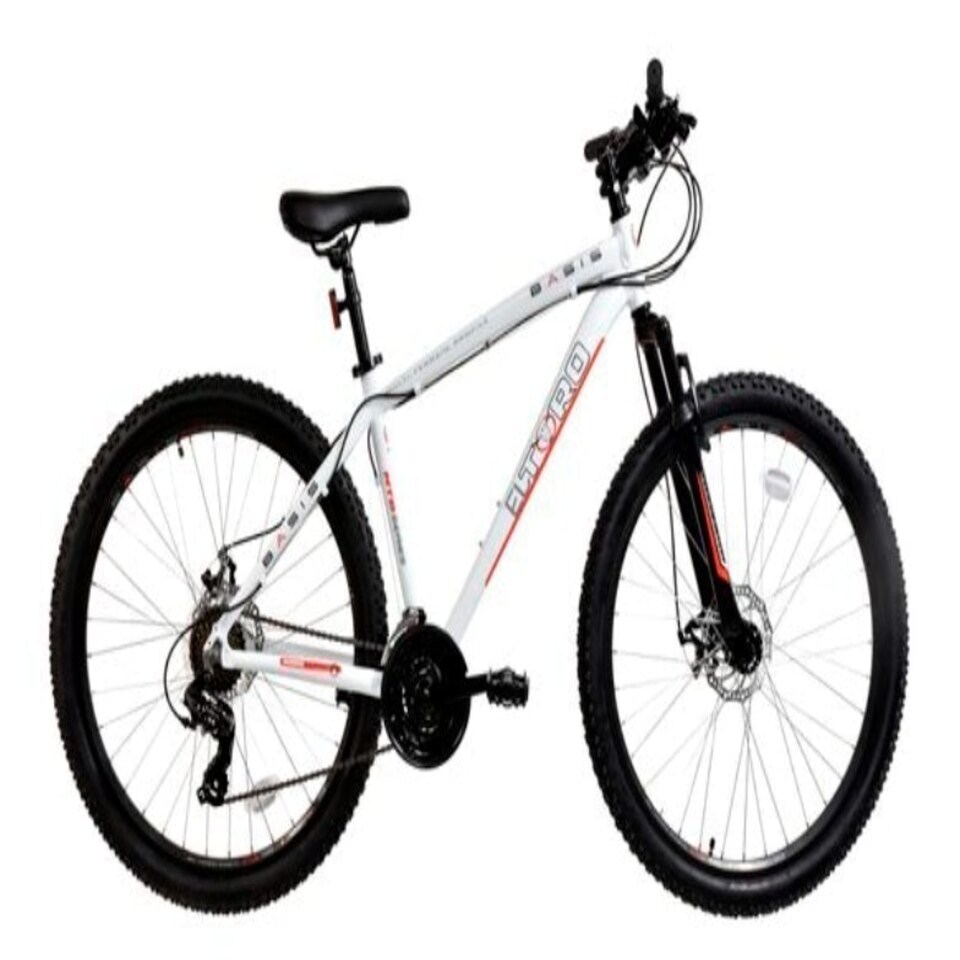 Basis El Toro HT Mountain Bike 27.5in Wheel, 19in Frame - White