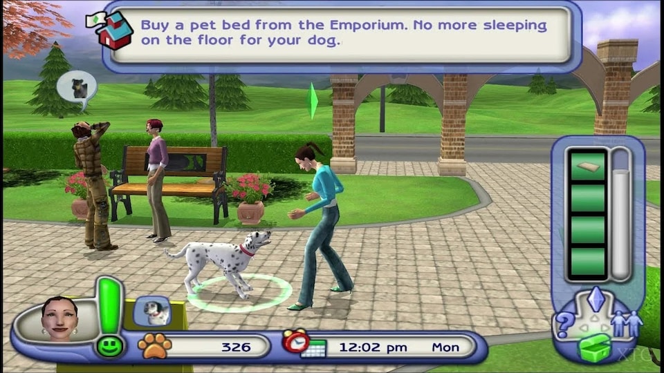 image 1 of Sims 2: Pets (Essentials)(Italian Box - EFIGS in Game) PSP