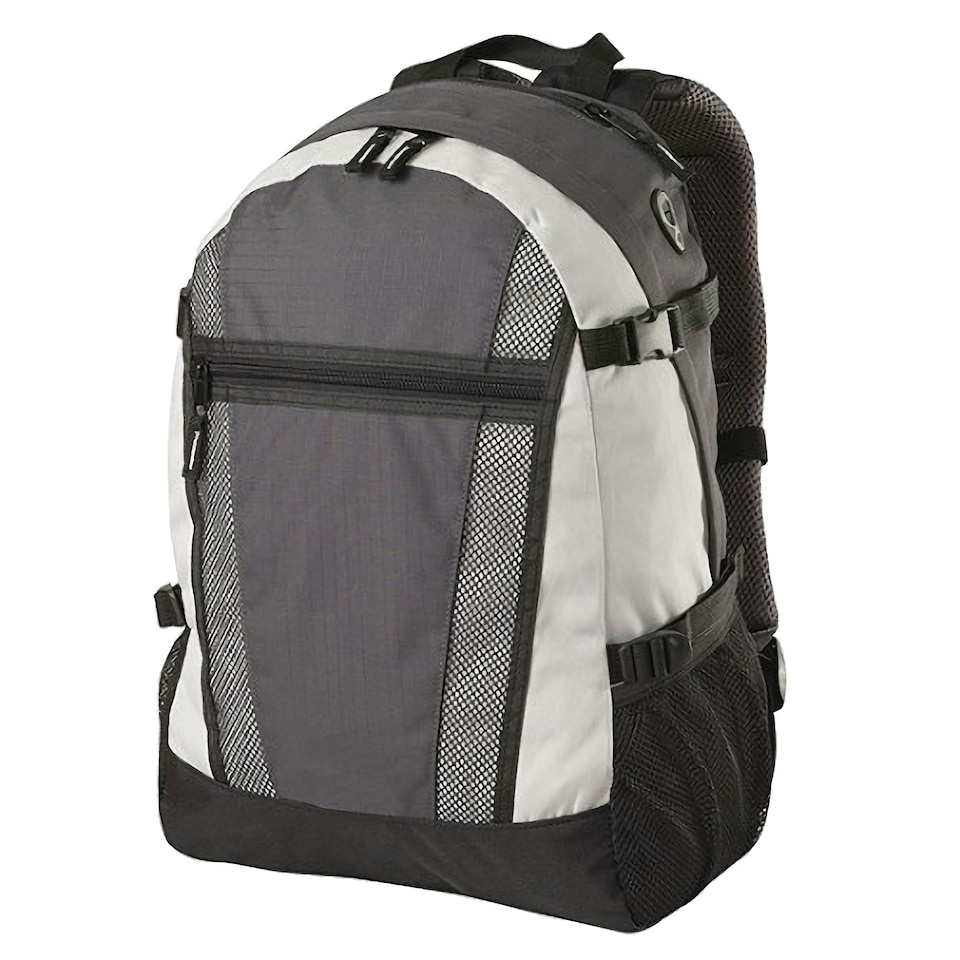 image 1 of Shugon Indiana Sports Backpack (20 Litres) - Dark Grey/Off White - One Size