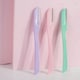 image 3 of Brushworks  Pastel Eyebrow Razors (Pack of 3)