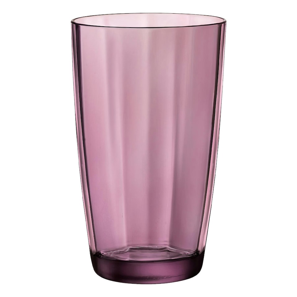 image 1 of Bormioli Rocco Pulsar Highball Glasses - 470ml - Purple - Pack of 6
