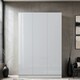 image 1 of FWStyle Stora 3 Door Wardrobe - White Gloss Front White