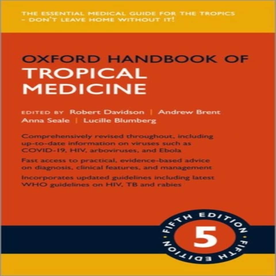 Oxford Handbook Of Tropical Medicine 5e
