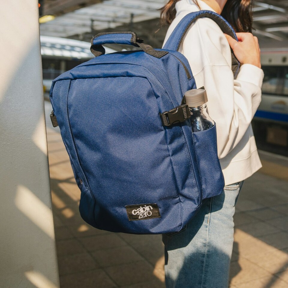 image 1 of Classic Tech Backpack 28L Navy Blue