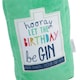 image 4 of Dog Puppy Gift Birthday Gin Bottle Plush Toy Drink Themed Soft Plush Toy Present