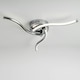 image 1 of First Choice Lighting Ara Chrome LED Flush Ceiling Light Chrome