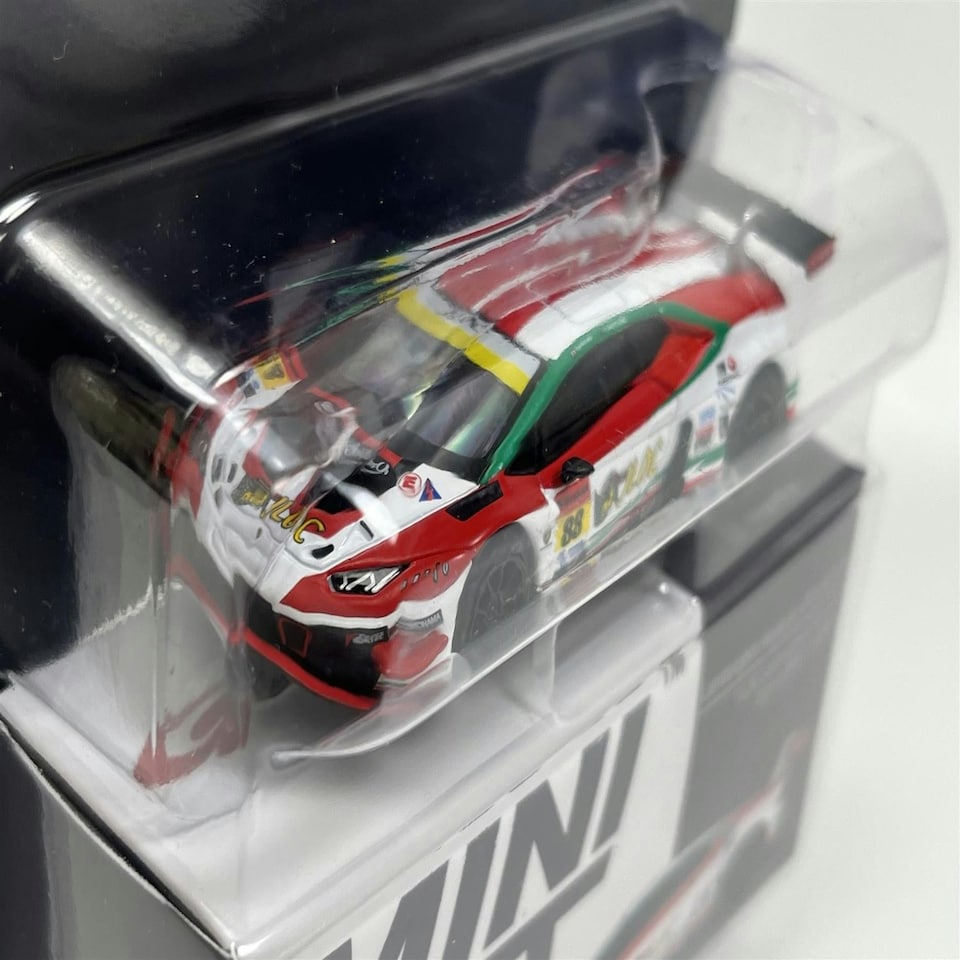 image 1 of Lamborghini Huracan GT3 EVO #88 2023 Super GT Series 1:64 Scale Mini GT MGT00690L