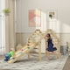 image 2 of AIYAPLAY 3 in 1 Kids Climbing Set, Foldable Toddler Climbing Toys with Ramp