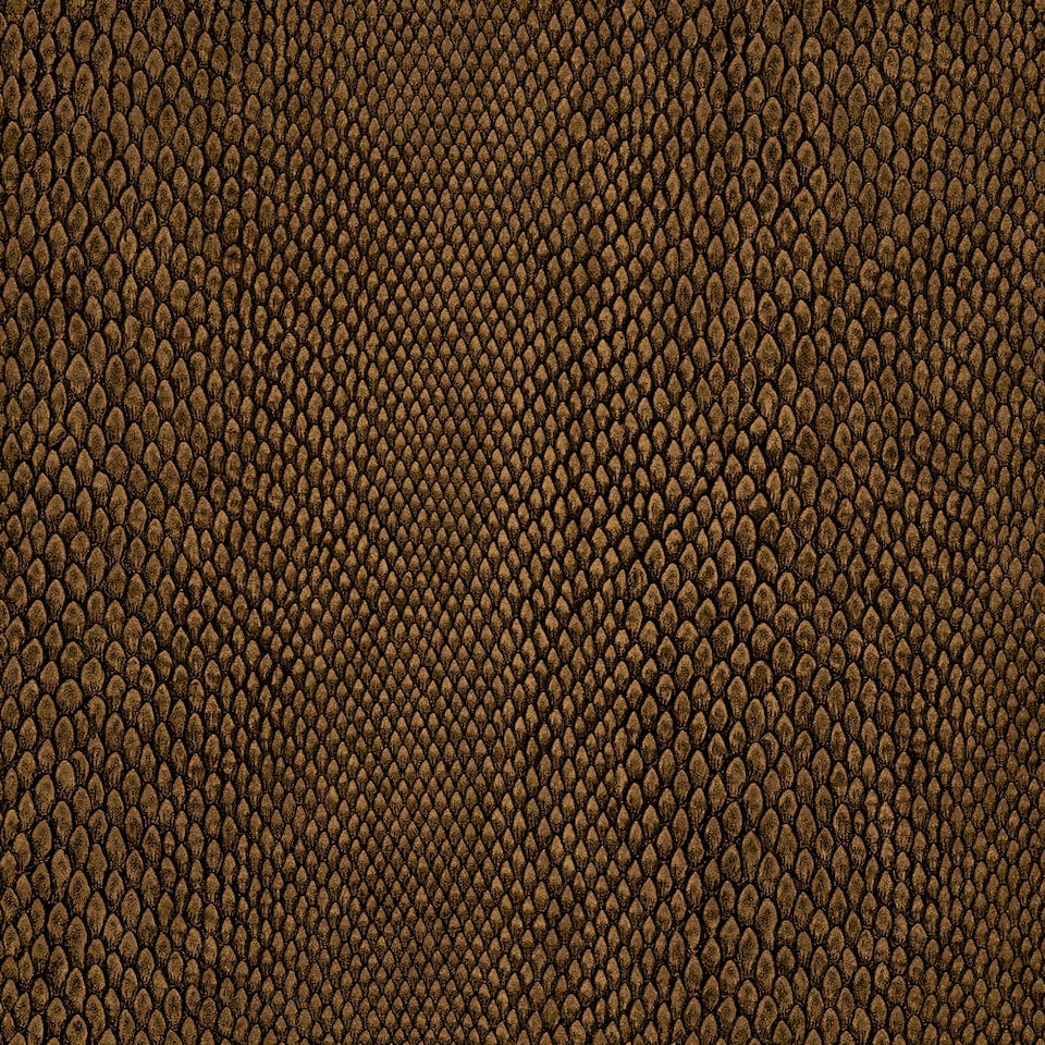 image 1 of Galerie Enchanted Naja Bronze Wallpaper