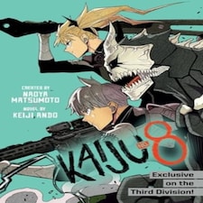 Kaiju No 8 The Third Division