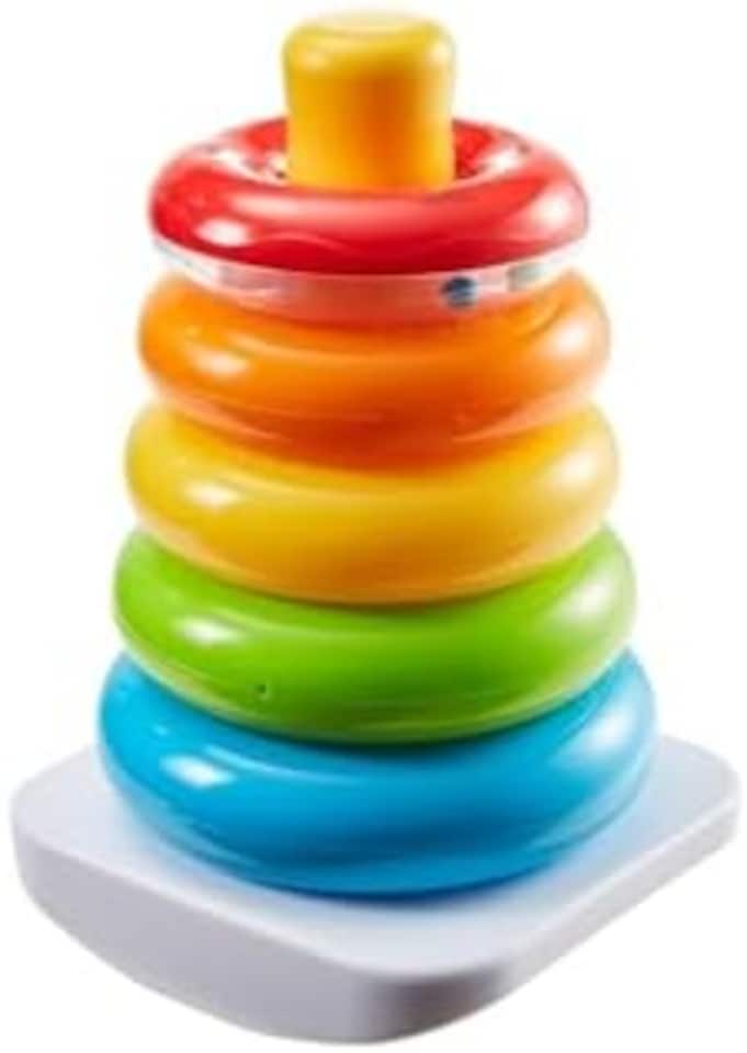 image 1 of Fisher Price Rock A Stack Roly Poly Stacking Toy