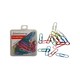 image 1 of Pack of 80 Assorted Coloured Paper Clips