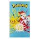 image 1 of Pokemon Pikachu Vs Scorbunny Towel - Blue/Yellow/Red - One Size Blue | One size