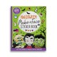 image 1 of Halloween Make A Face Stickers Book