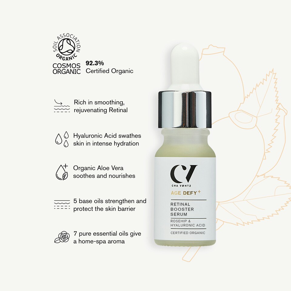 image 1 of Green People Age Defy+ Retinal Booster Serum Trial 10ml