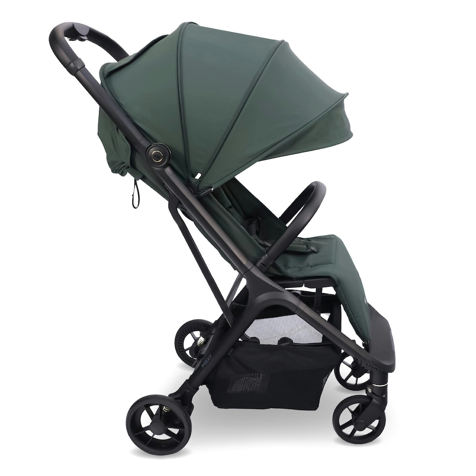image 1 of MBX7 Plus Auto-Fold Stroller - Forest Green Green