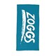 image 2 of Zoggs Logo Swimming Towel - Blue/White - One Size