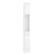 image 1 of SoBuy Tall Bathroom Storage Cabinet with 6 Adjustable Shelves, Gloss White, 7.9x7.9x70.9 inches, 13.5 kg - BZR167-GW