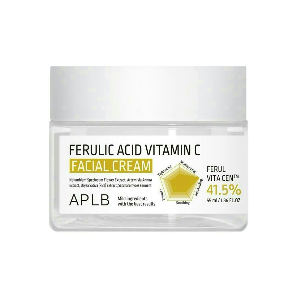 image 1 of APLB Ferulic Acid Vitamin C Facial Cream 55ml