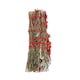 image 2 of Something Different Ritual Rosemary Red Jasper Smudge Stick Wand - Red/Brown - One Size