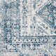 image 6 of LIVABLISS Monte Carlo-Vintage Traditional Boho Rug 80 x 220 cm | Blue Grey White