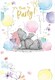 image 1 of Me To You Bear Time To Party Birthday Card