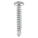 image 2 of Timco - Window Fabrication Screws - Pan - PH - Self-Tapping Thread - Self-Drilling Point - Zinc (Size 4.2 x 16 - 1000 Pieces)