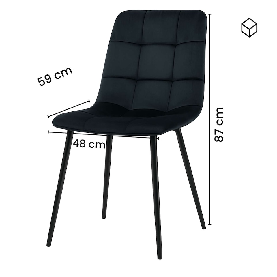 image 1 of Dining Set Of 5 Dining Table Set with 4 black Velvet Chairs And 1 Black Bench Dining Room Furniture