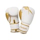image 1 of Reebok Boxing Gloves - White and Gold, 16oz, Tetra Impact System | White | White and Gold | 16oz
