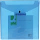 image 1 of Pack of 12 A4 Blue Polypropylene Document Folders